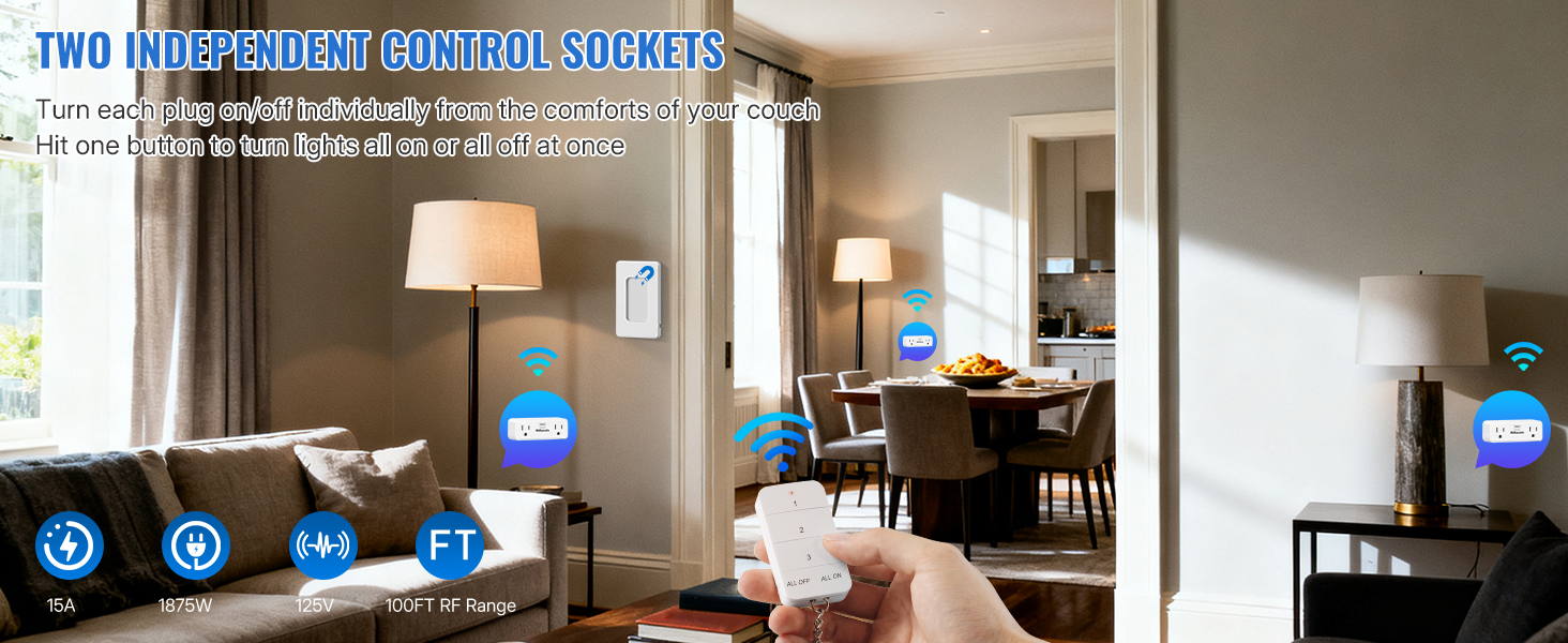 outlet remote