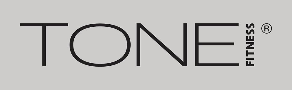 TONE Fitness brand logo for home fitness and workout equipment
