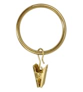 Metal Curtain Rings with Clips curtain drapery clips rings with rod clip hooks for curtains ring
