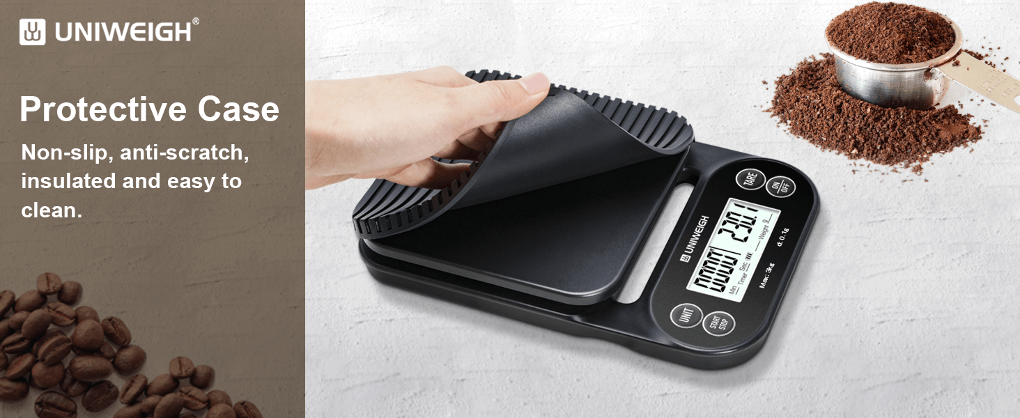 digital coffee scale