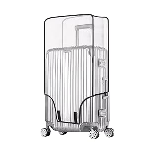 Clear Suitcase Cover