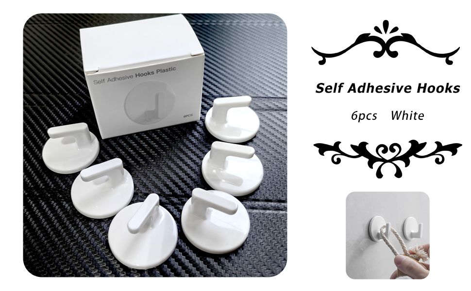 Adhesive Hooks
