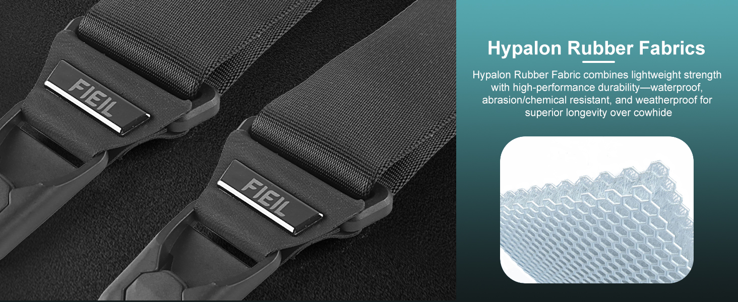 Hypalon Rubber Fabrics