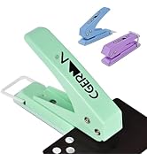 Single Hole Puncher, 3 Pack , 1/4