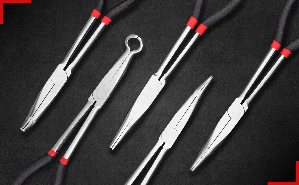 Bent Nose Pliers