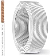 THHN Wire 10 Gauge 50FT, UL83 THHN/THWN-2 10 AWG Cable Stranded Copper with Nylon Jacket and PVC ...