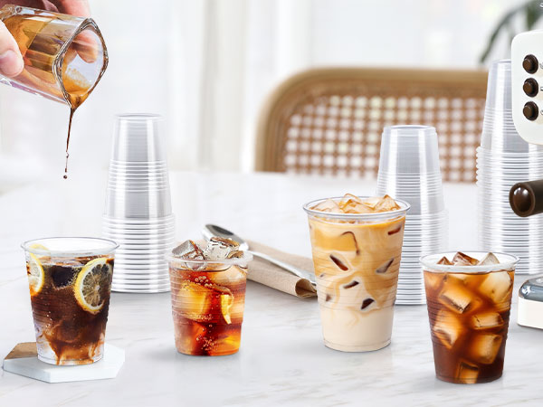 PP Clear Plastic Cups