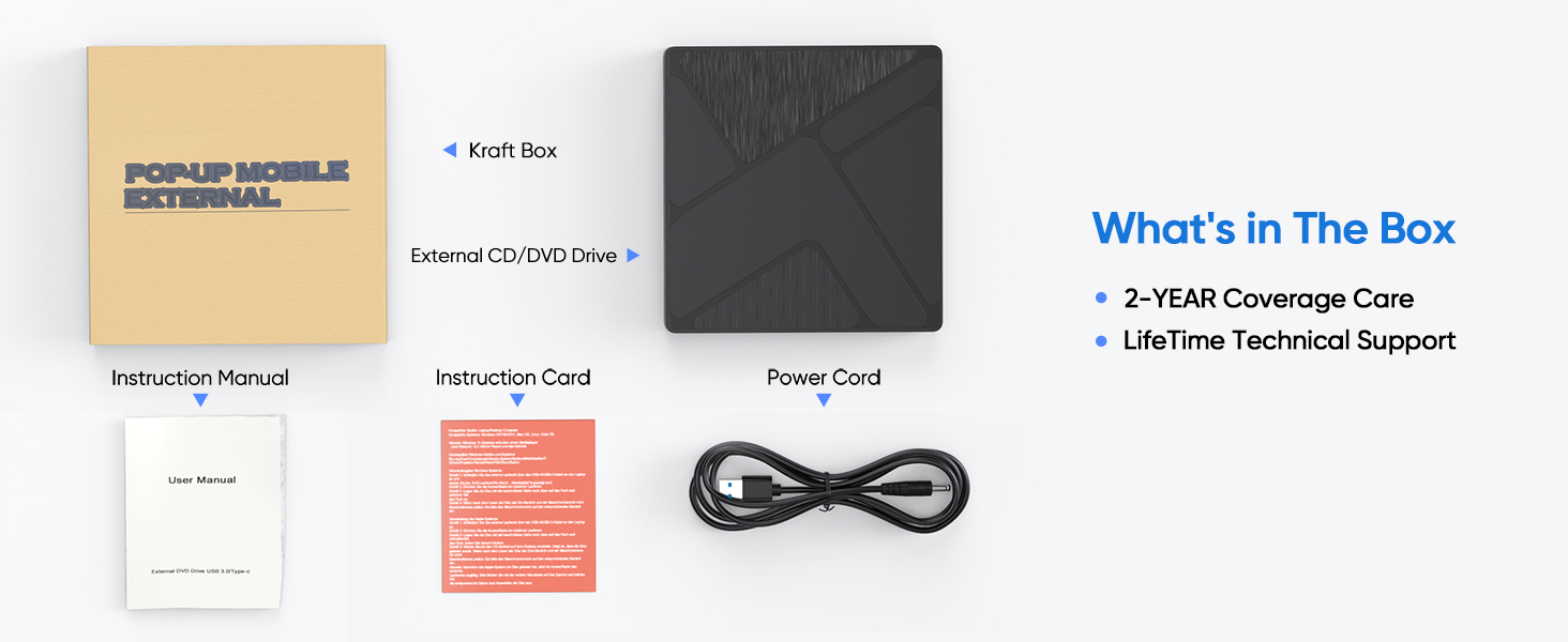 External CD/DVD Drive