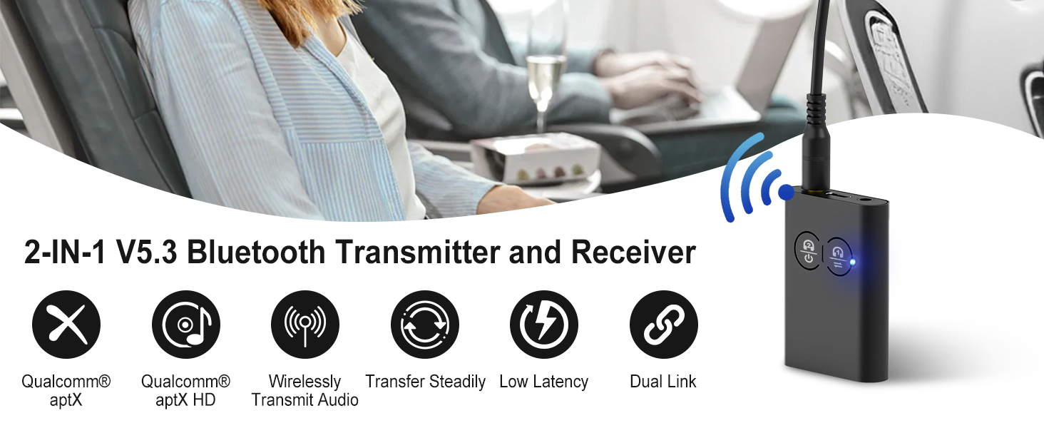 bluetooth transmitter receiver