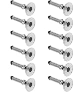 12 Pcs Silver Universal Stylus Replacement Tips, Disc Tips Round Shape Replaceable Stylus Pen for...