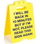 MBL Funny Office Desk Sign