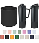 Silicone Higher Boot Compatible with Owala 30oz & 40oz FreeSip Sway Bottles & Tumblers, Large Pro...