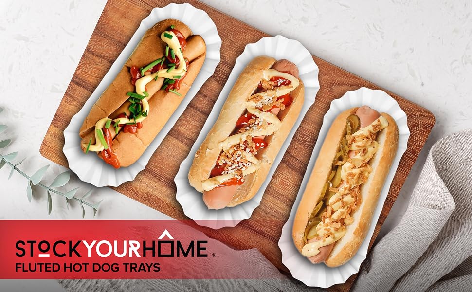 Hot Dog Tray