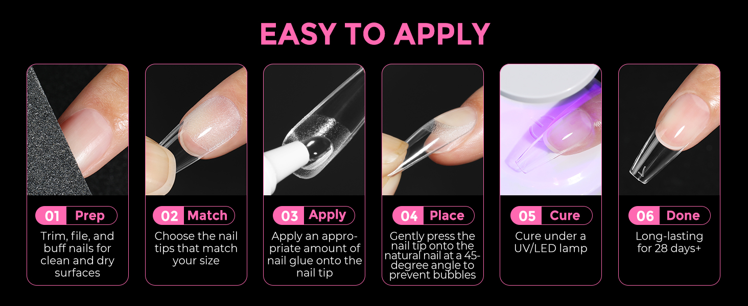 easy to apply