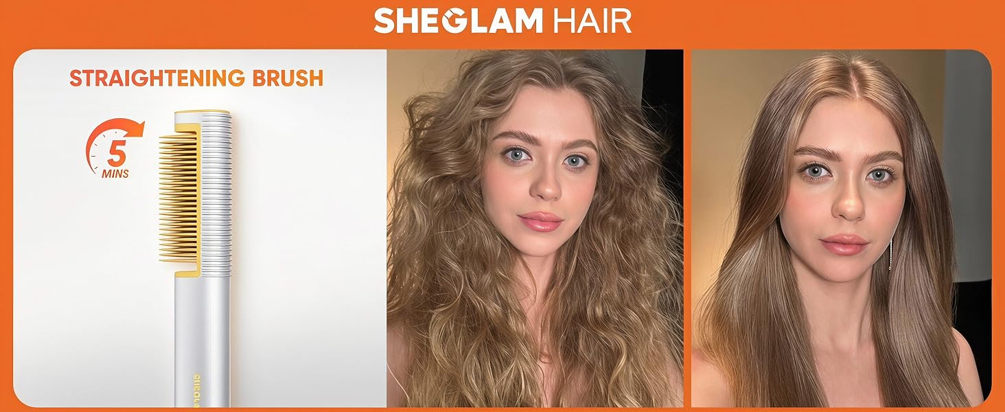sheglam straightening brush