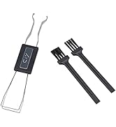 Granvela Switch Puller and Keycap Puller with 2 Brushes,Stainless Steel Keycap Removal Tool DIY T...
