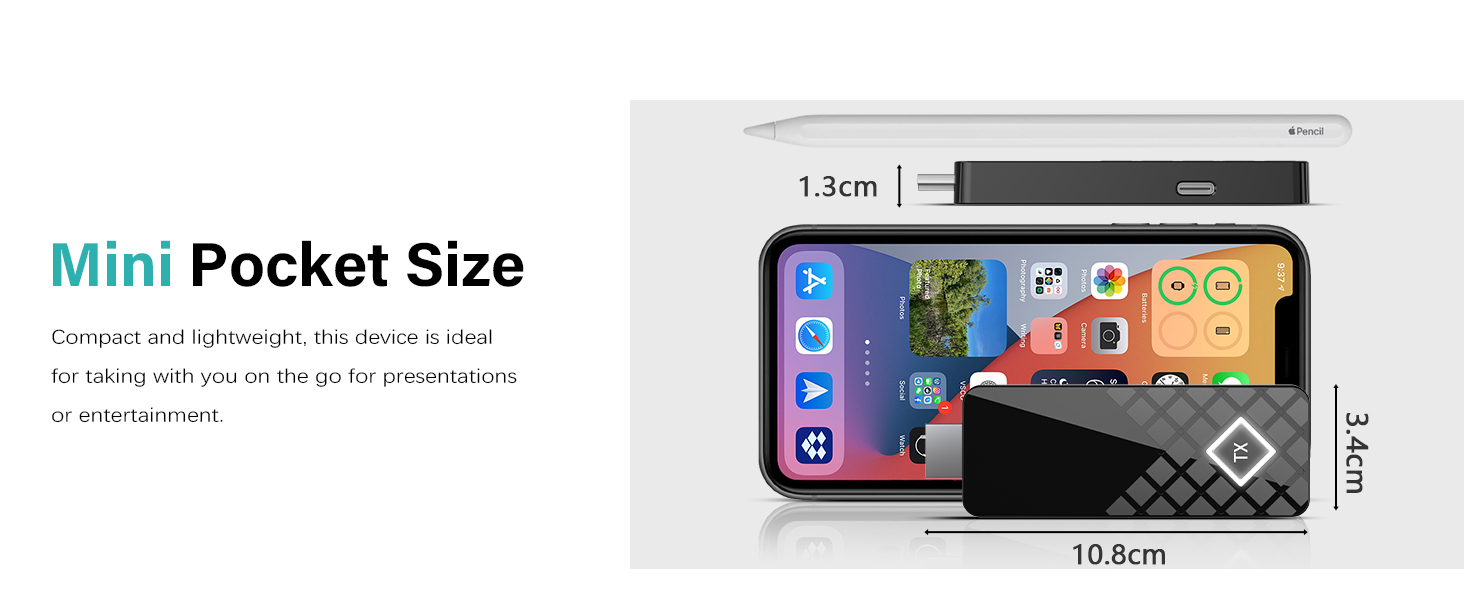 Wireless HDMI Transmitter and Receiver