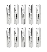 CAVEEM Eyebrow Razor Blades, 10 Replacement Blades for Precise Eyebrow Shaping & Facial Hair Removal