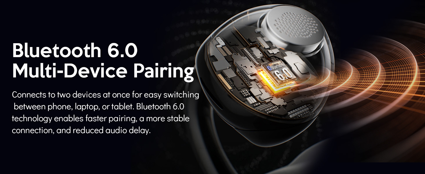 Open earbuds wireless bluetooth