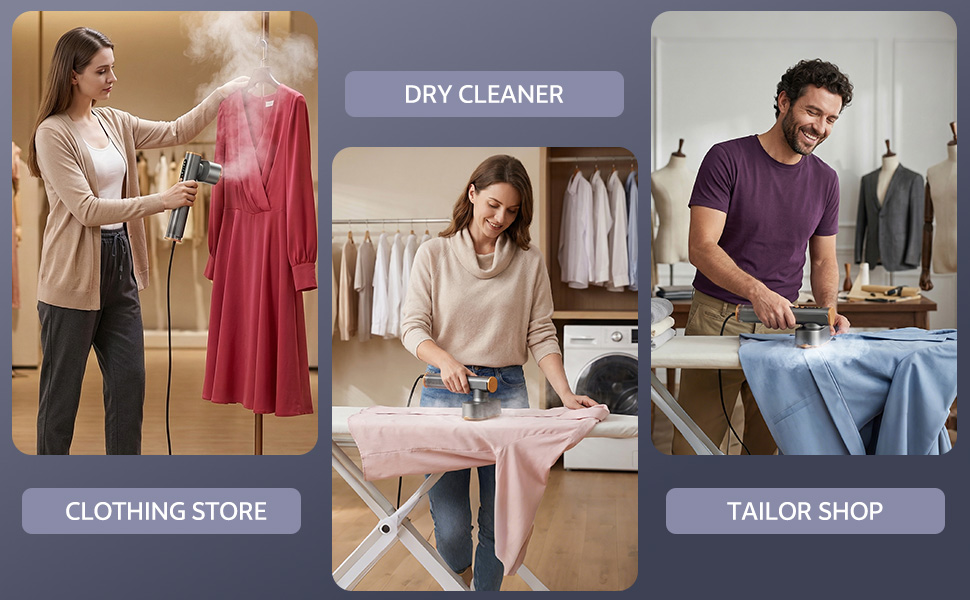 Wrinkle Remover for Home & Travel