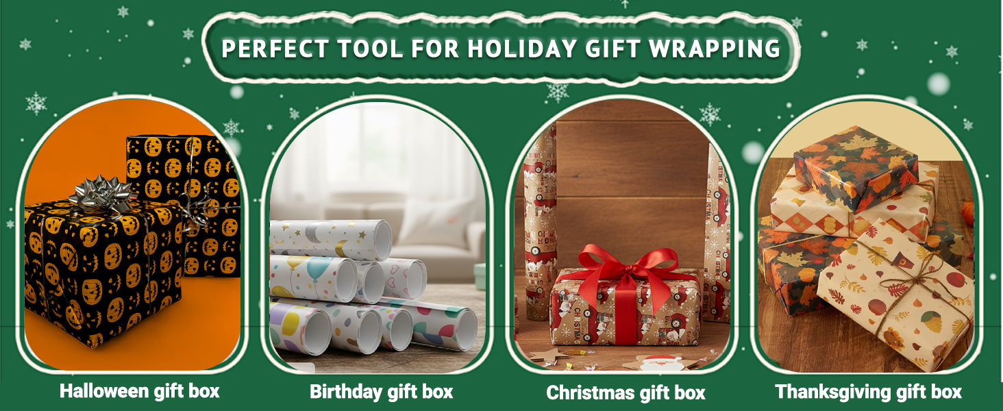 wrapping paper cutter