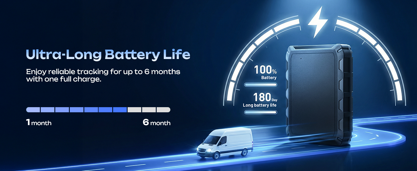 Long Battery Life