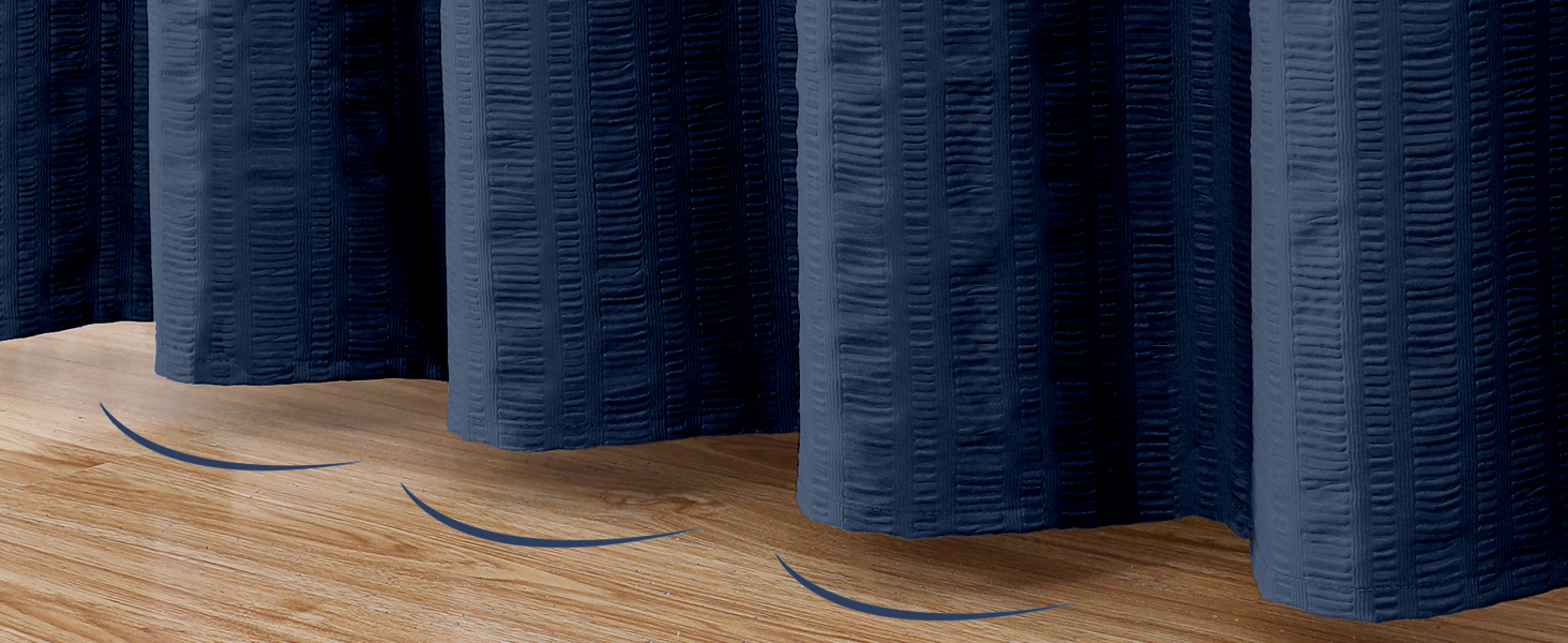 blue bathroom shower curtain