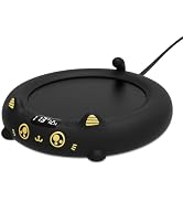 Supsonic - Coffee Mug Warmer, Cup Warmer for Desk with Temperature Display, 2-12Hrs Auto Shut Off...