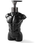 NEWHENGS Ceramic Soap Dispenser Hand Lotion Liquid Dispenser Refillable for Kitchen and Bathroom ...