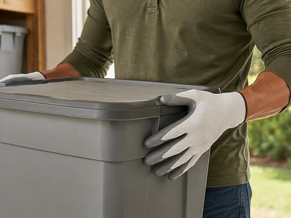 moving gloves