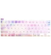ProElife Keyboard Cover Skin for 2022 MacBook Pro 13.3 inch with Apple M2 Chip & 2021 2020 MacBoo...