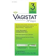 Vagistat 3 Day Yeast Infection Treatment for Women, Relieves External Itching and Irritation - 2%...