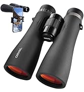 12x50 HD Binoculars for Adults High Powered with Upgraded Phone Adapter, Large View Binoculars wi...