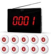 CallToU Wireless Calling System Caregiver Call Button