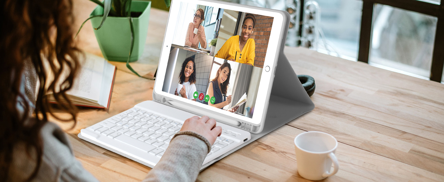 Keyboard Case for ipad 10.2