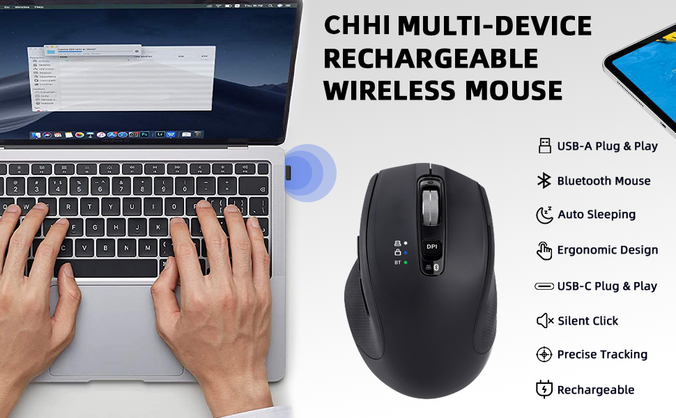rechargeable wireless mouse