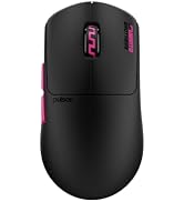 Pulsar Gaming Gears PRO Series Susanto-X Gaming Mouse, Medium, Black | Lightweight 1.76 oz (50g),...