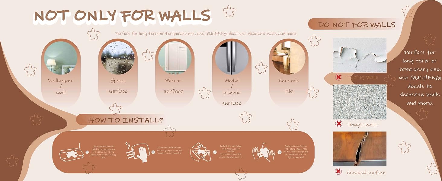 boho wall sticker