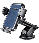 2024 Upgrade Car Phone Holder Mount, Universal Window Cell Phone Car Mount for Dashboard Windshie...