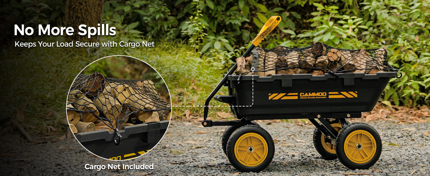 yard dump cart