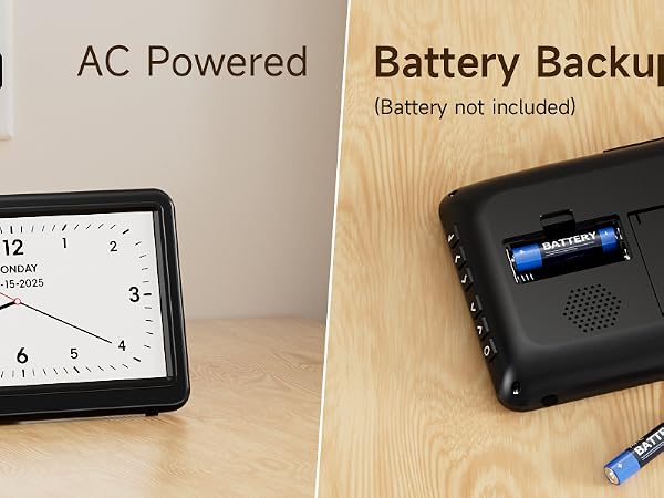 small digital clock