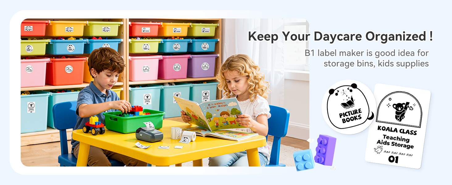 Keep Your Daycare Organized!