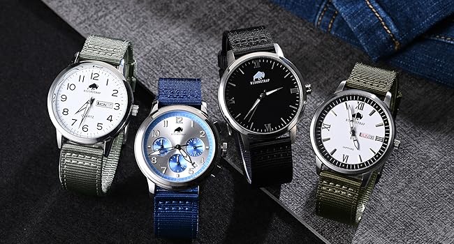 nylon watch band