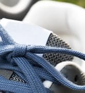 Stepace 2 Pairs Flat Shoe Laces for Sneakers 5/16