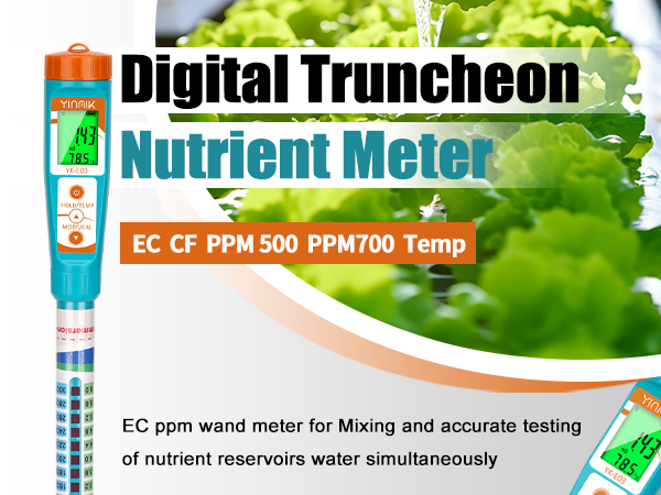truncheon nutrient meter