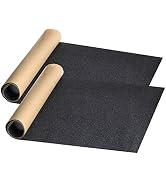 ZUEXT 9" x 33" Black Skateboard Grip Tape Sheets 2 Pack, Bubble Free Waterproof Scooter Griptape,...