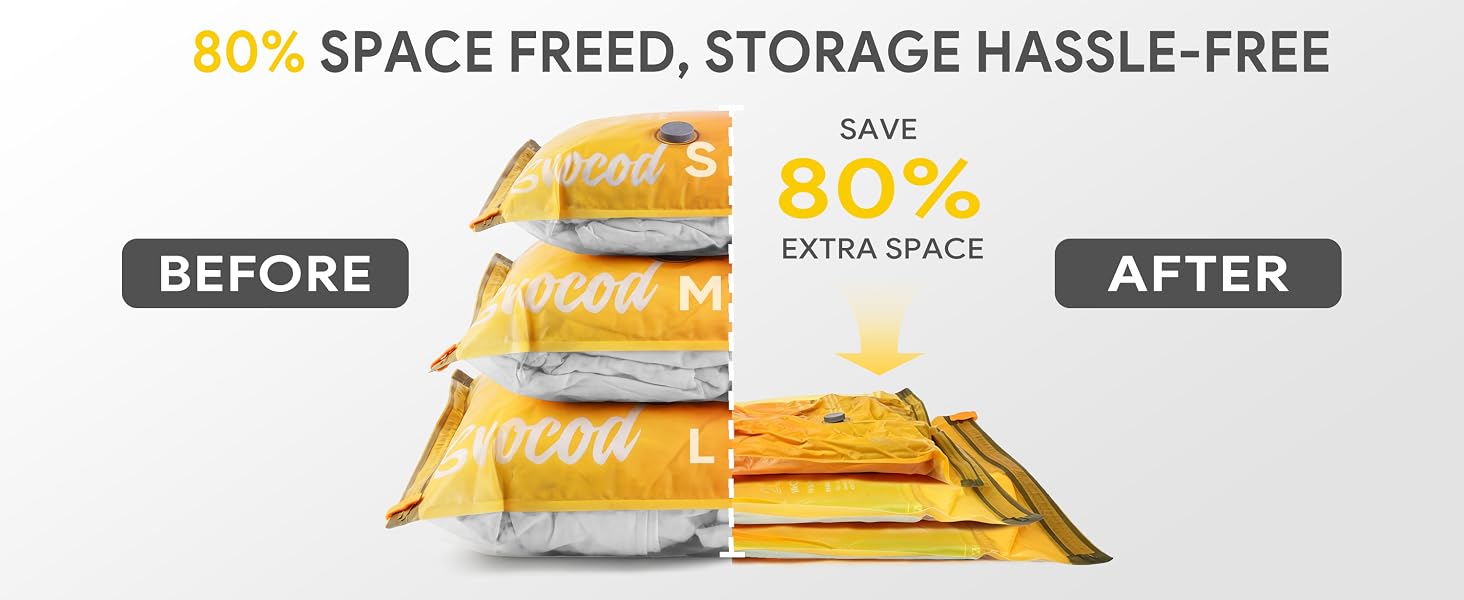 travel vacuum bags with pump