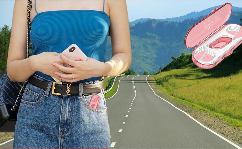tooth floss holder travel