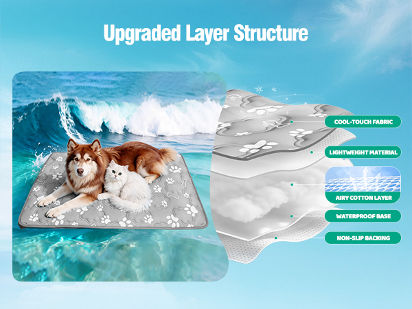 dog cooling mat