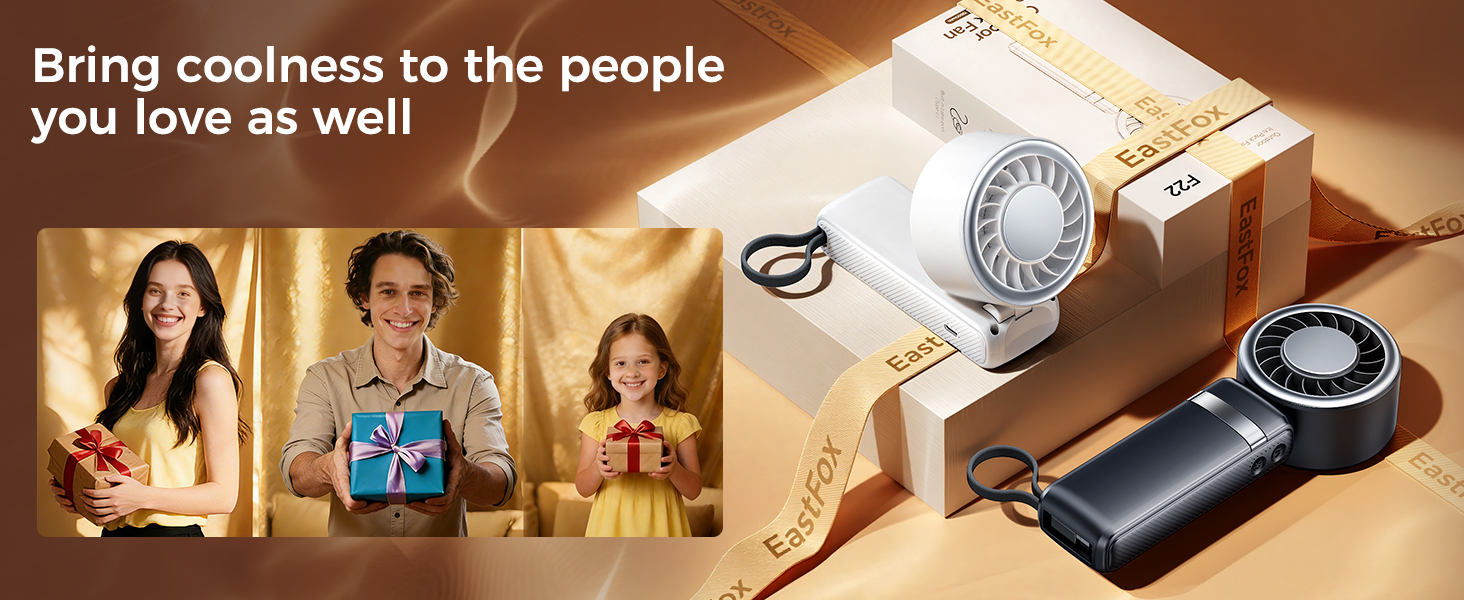 Bring coolness to the people you love as well